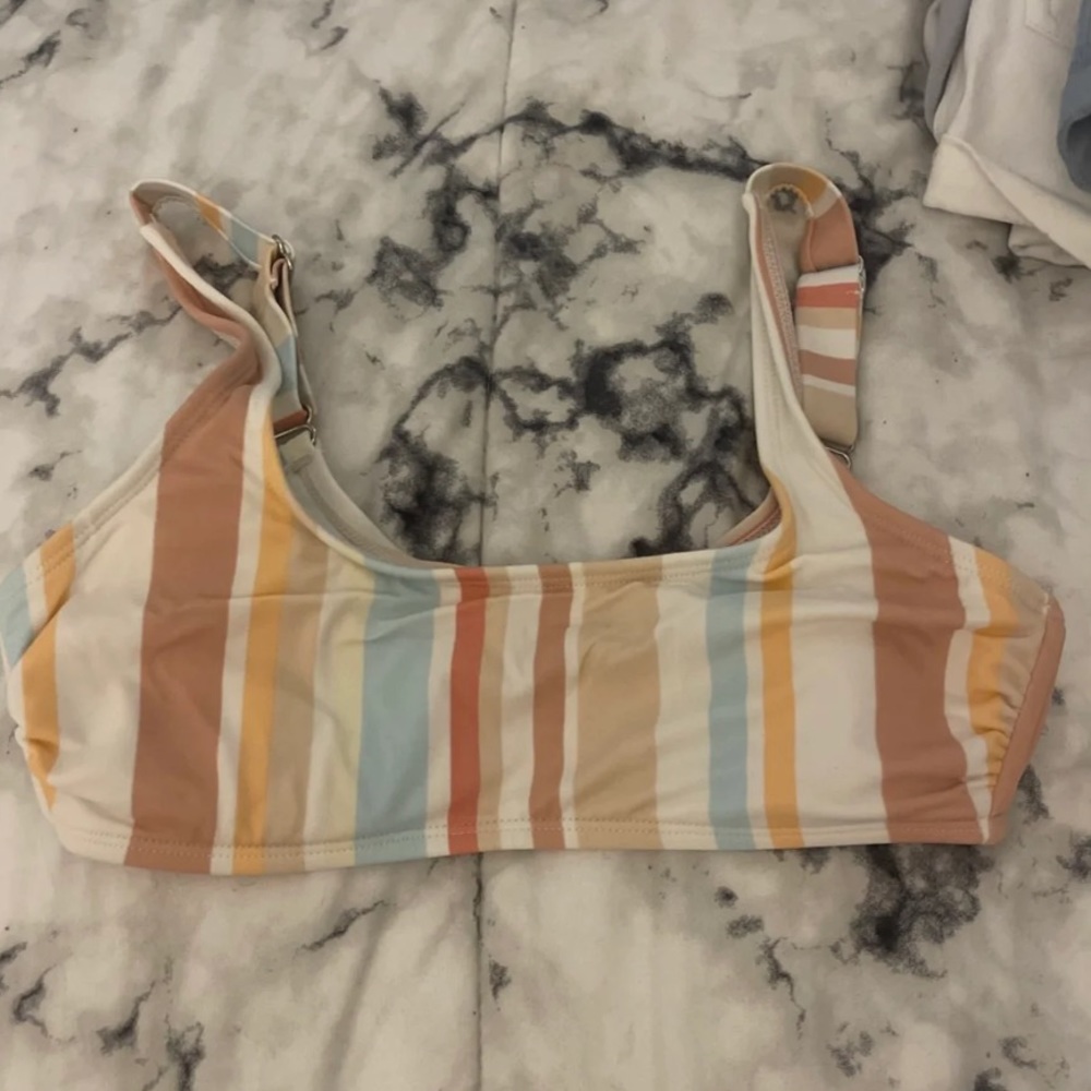 Target stripped bikini